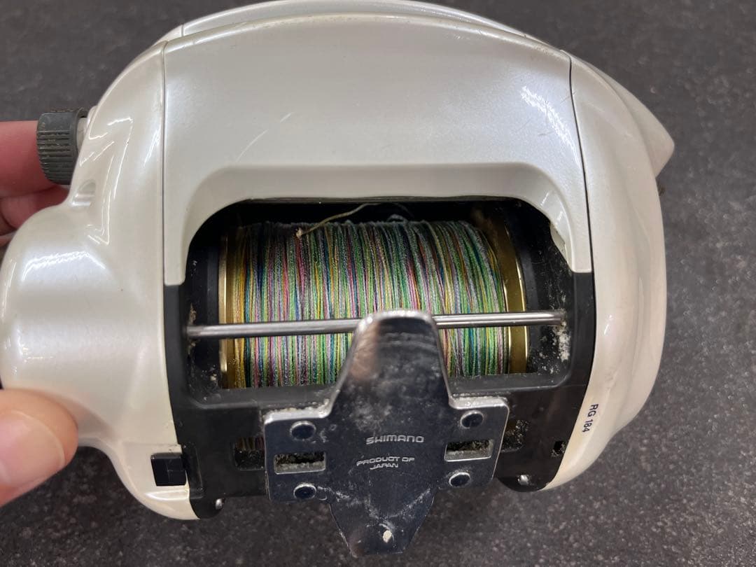 SHIMANO シマノ　電動丸　4000R 3000R 2個まとめ売り