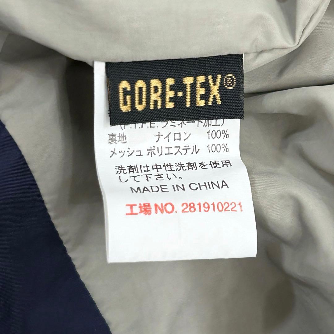 90s Montbell マウンテンパーカーナイロンジャケット Gore-Tex
