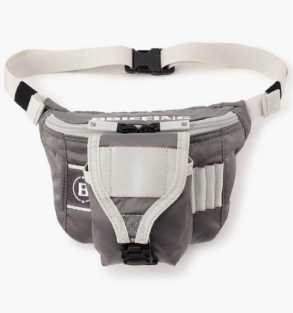 ブリーフィングゴルフROUND WAIST POUCH ECO TWILL