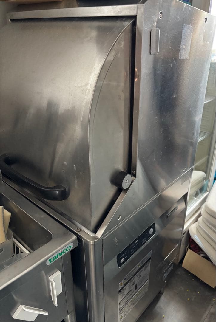 食器洗浄機　ホシザキ　100V