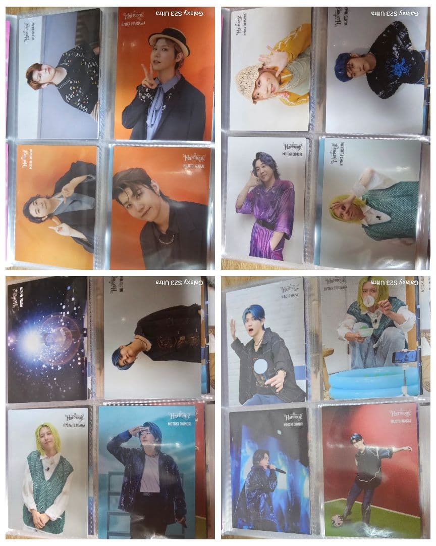 本日22時まで限定値下げミセスグリーンアップル歴代フォトカードセット