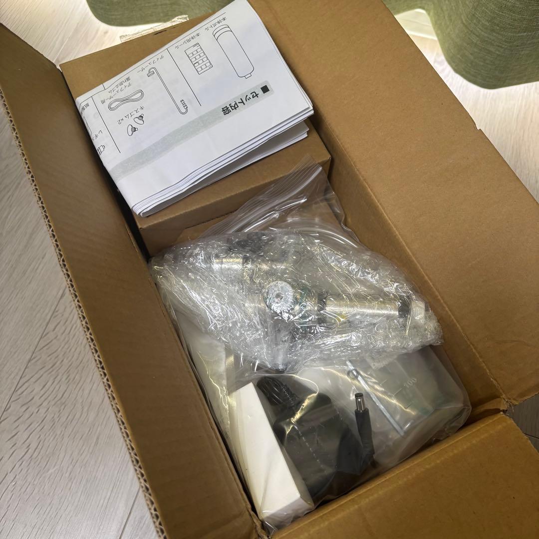 新品　アクロ 化学反応式CO2ジェネレーターセット クエン酸重曹付属 水草育成