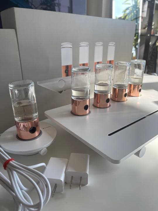 Scentee Machina Quattro &Uno ボトルセット