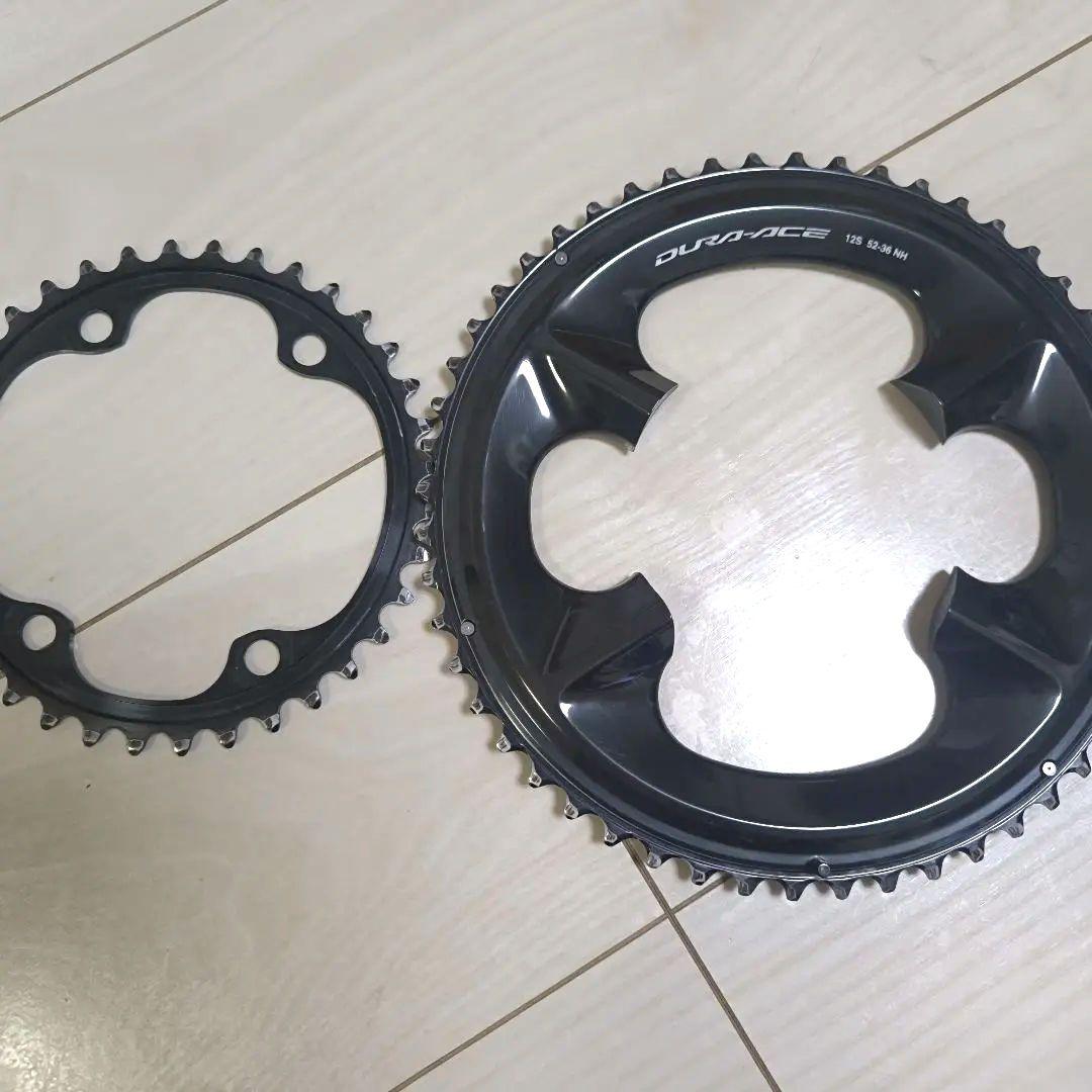 DURA-ACE 12S チェーンリング 52-36 デュラエース