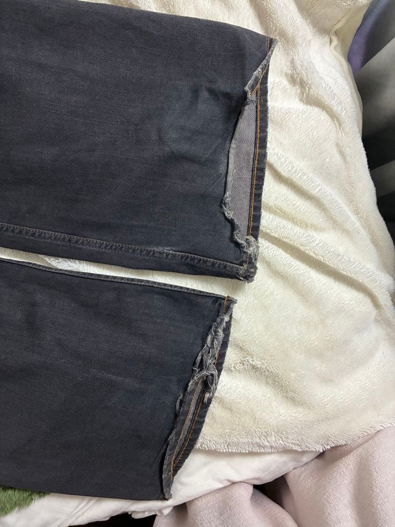 パンツ ACNE STUDIOS 2021F BLACK TRAFALGAR 27/32