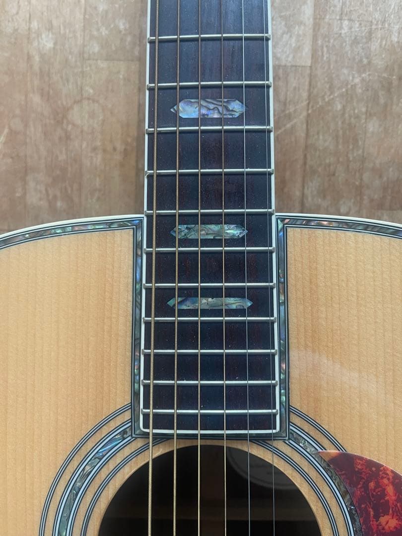 ノーブランド　アコースティックギター　美品