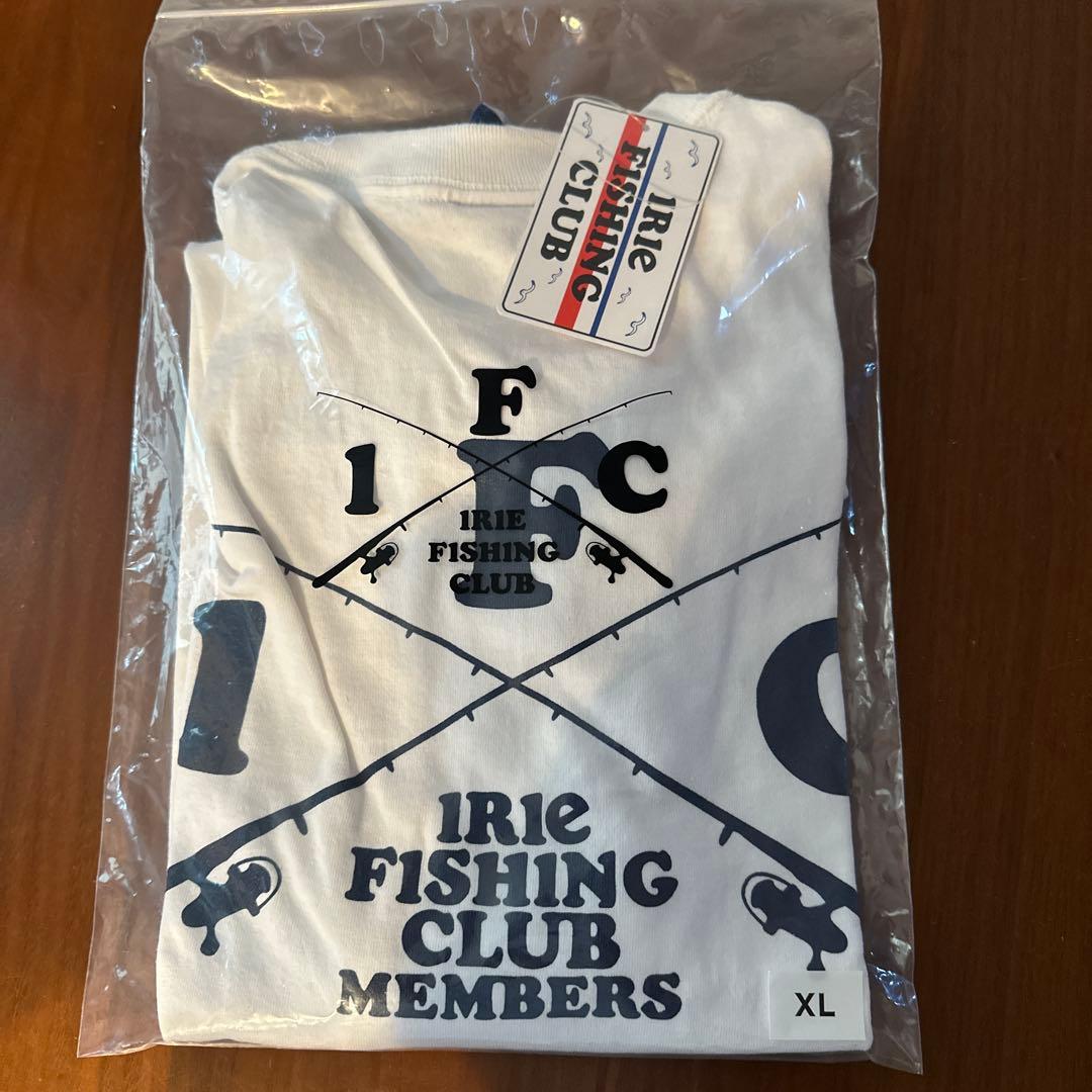 IRIE FISHING CLUB Tシャツ XL ホワイト　メンバーズ限定