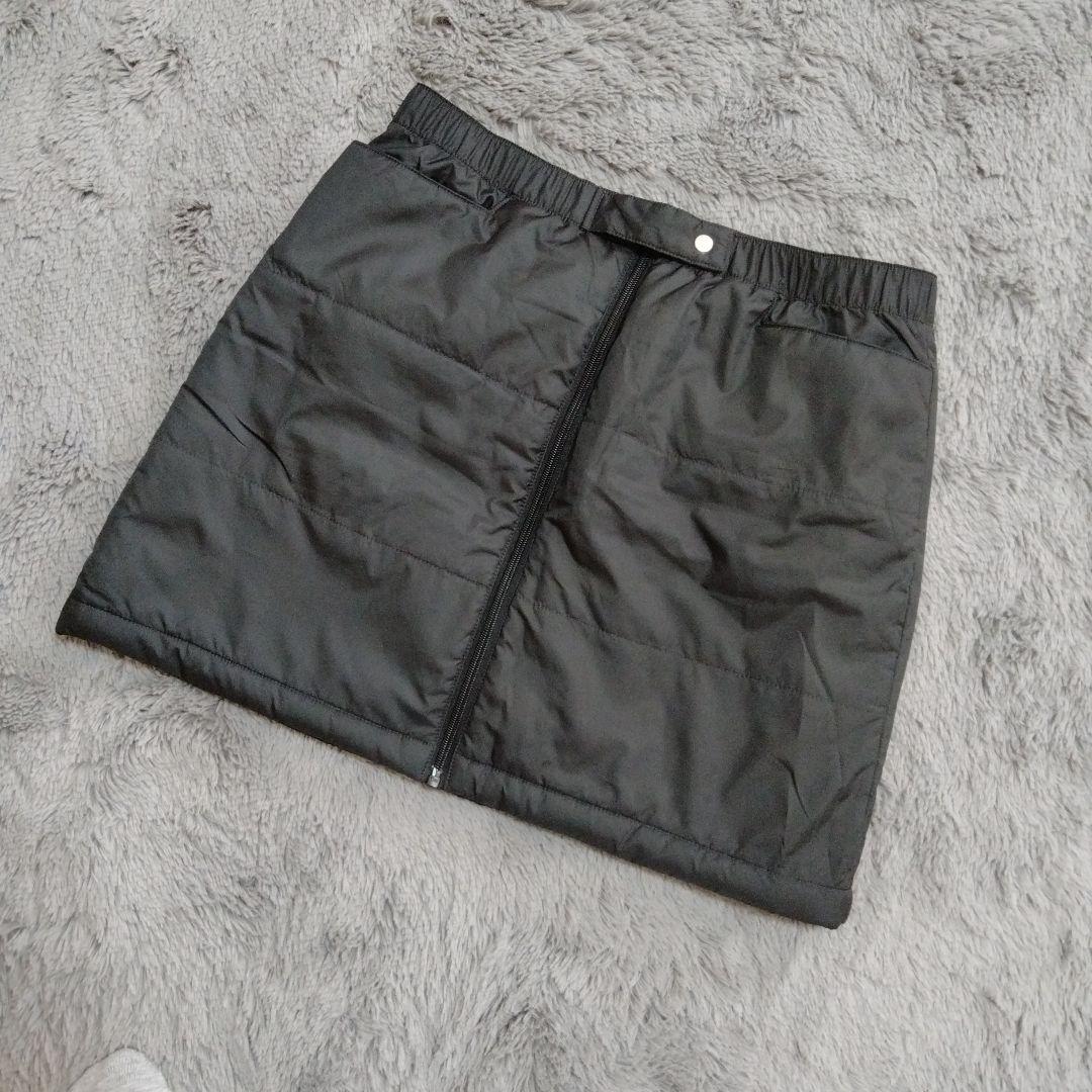 ジャックバニー♡kasco♡ニット/中綿*スカート　L ゴルフ/スポーツ