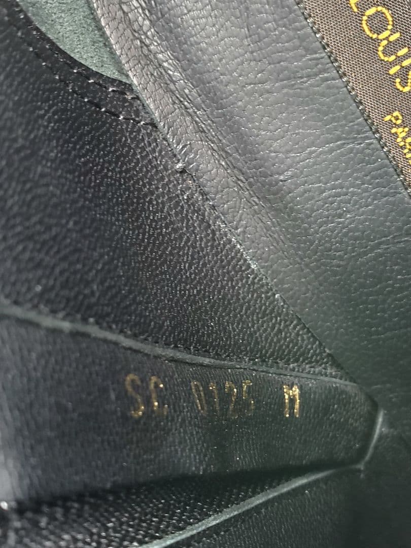 LOUIS VUITTONスエードショートブーツ