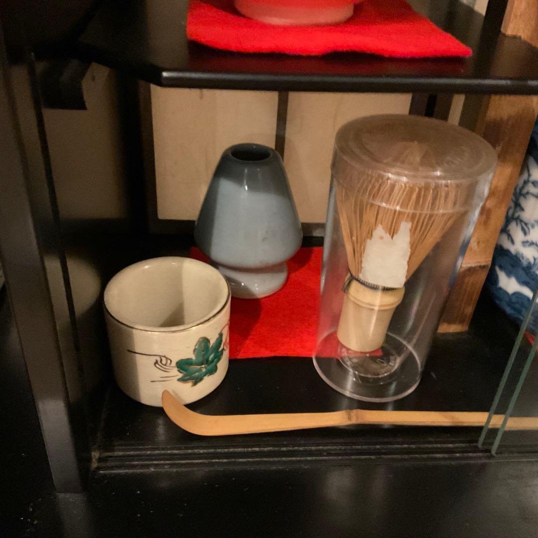 茶道具 茶道 お点前 セット 茶道 茶器 あじろ鉄 茶釜 野々田式 炭型電熱器