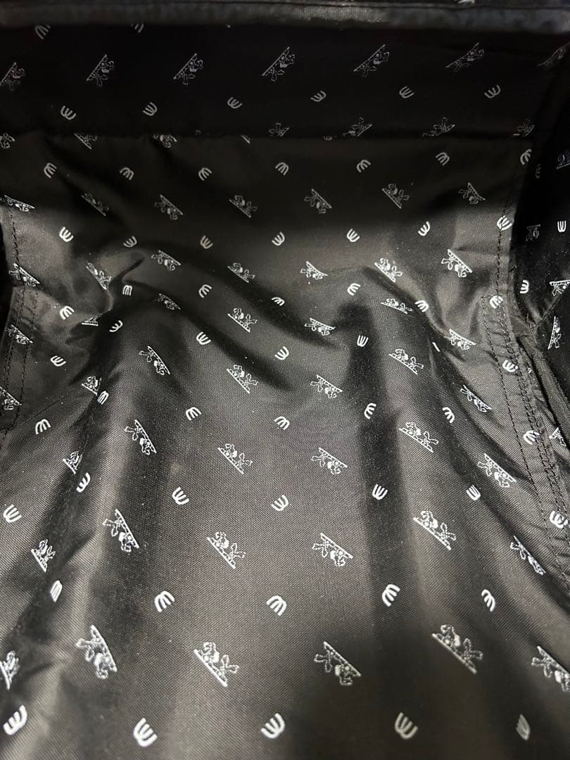 【美品】MU SPORTS キャリーケース シンプル ホワイト ミエコ ウエサコ