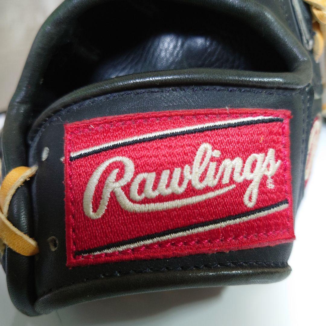 Rawlings 野球軟式グローブ HOHレザーサークルRウイングチップ