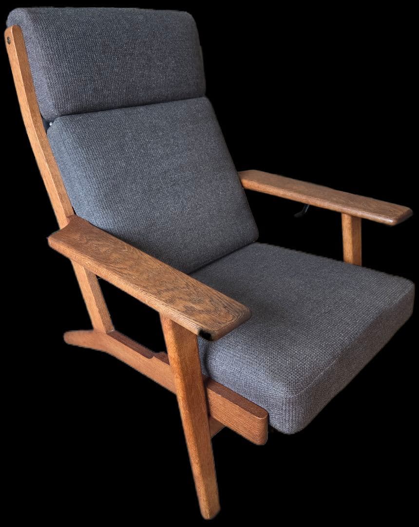 GETAMA GE290 ハイバック ビンテージ 1人掛けソファ