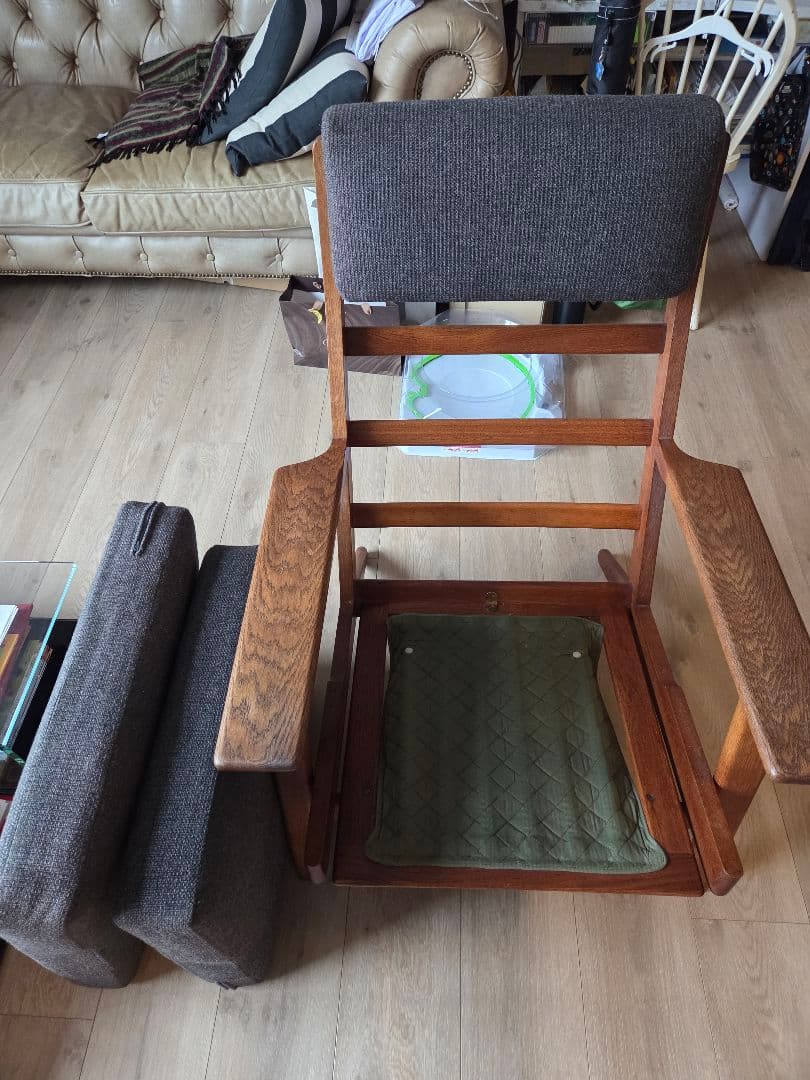 GETAMA GE290 ハイバック ビンテージ 1人掛けソファ