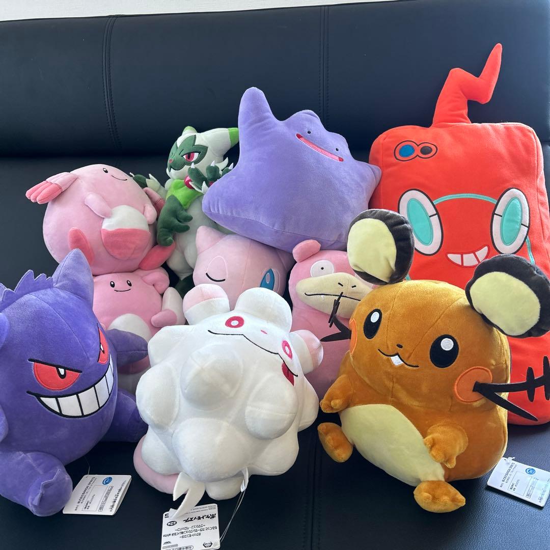 ポケモン　もふぐっとぬいぐるみ　10体セット