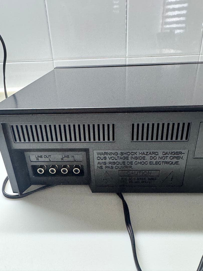 タ*コ様 DENON DR-M15AX ステレオカセットデッキ良好 納得の高音質