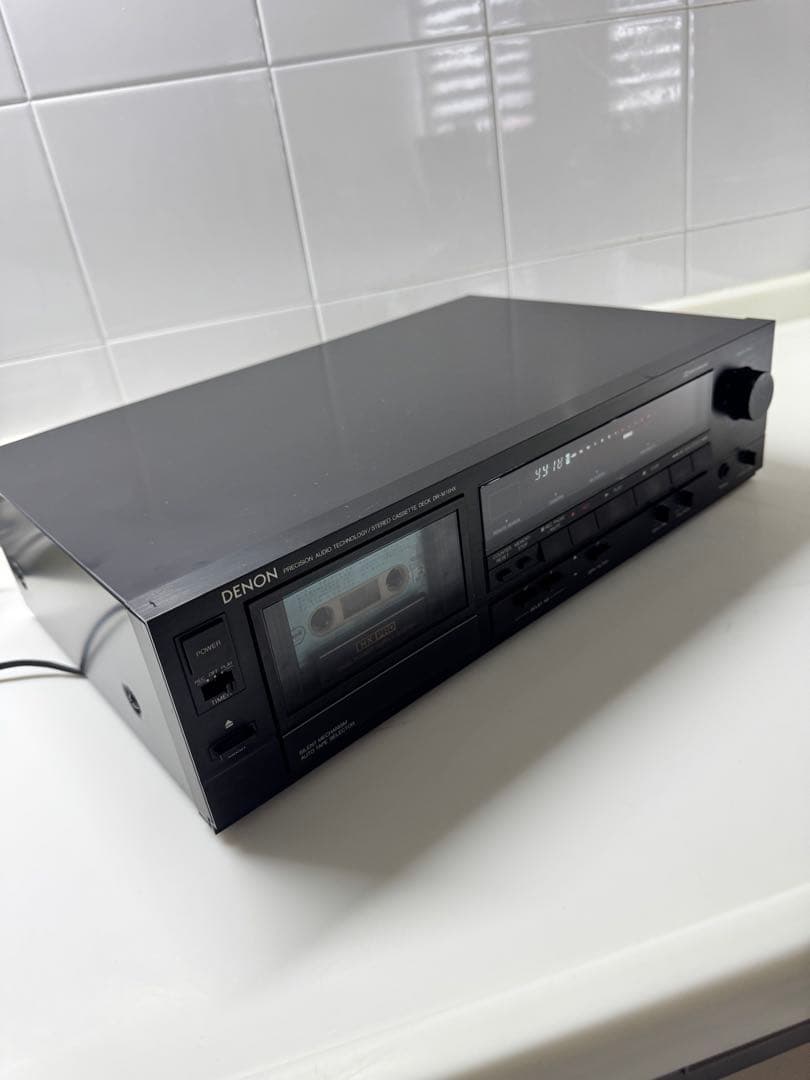 タ*コ様 DENON DR-M15AX ステレオカセットデッキ良好 納得の高音質