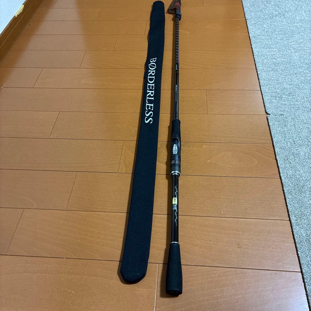 シマノBORDERLESS 380 MLS-T