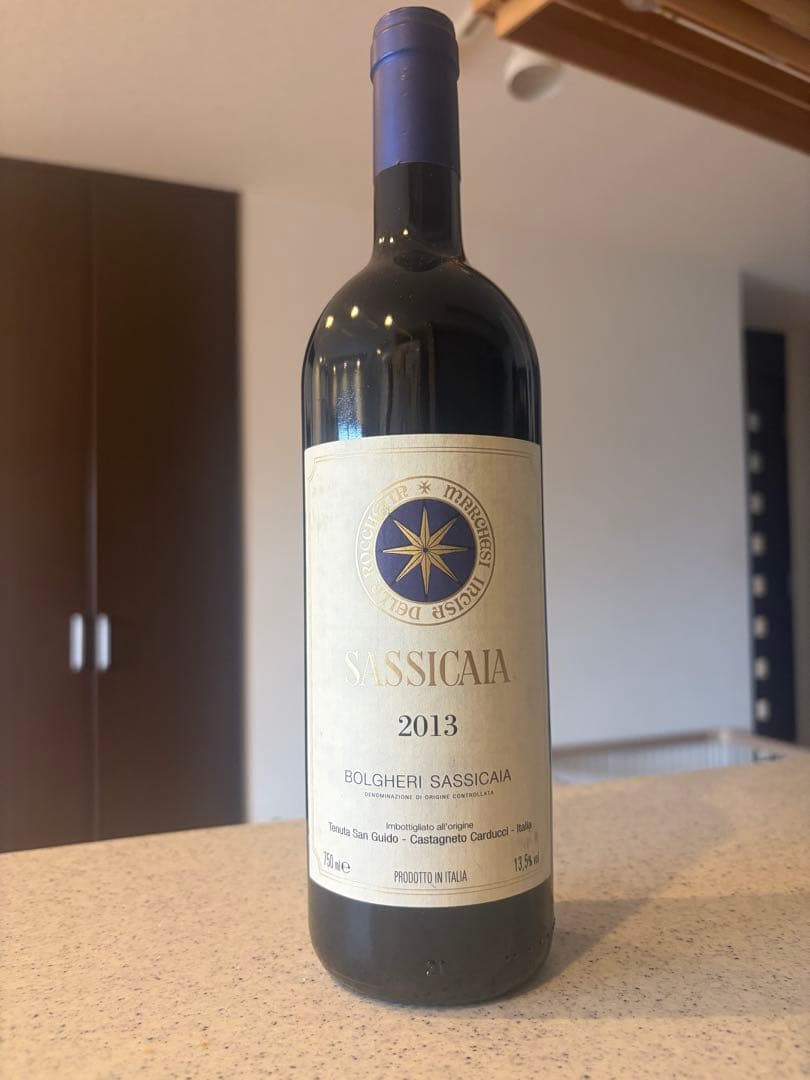 サッシカイアSassicaia 2013 Bolgheri Sassicaia