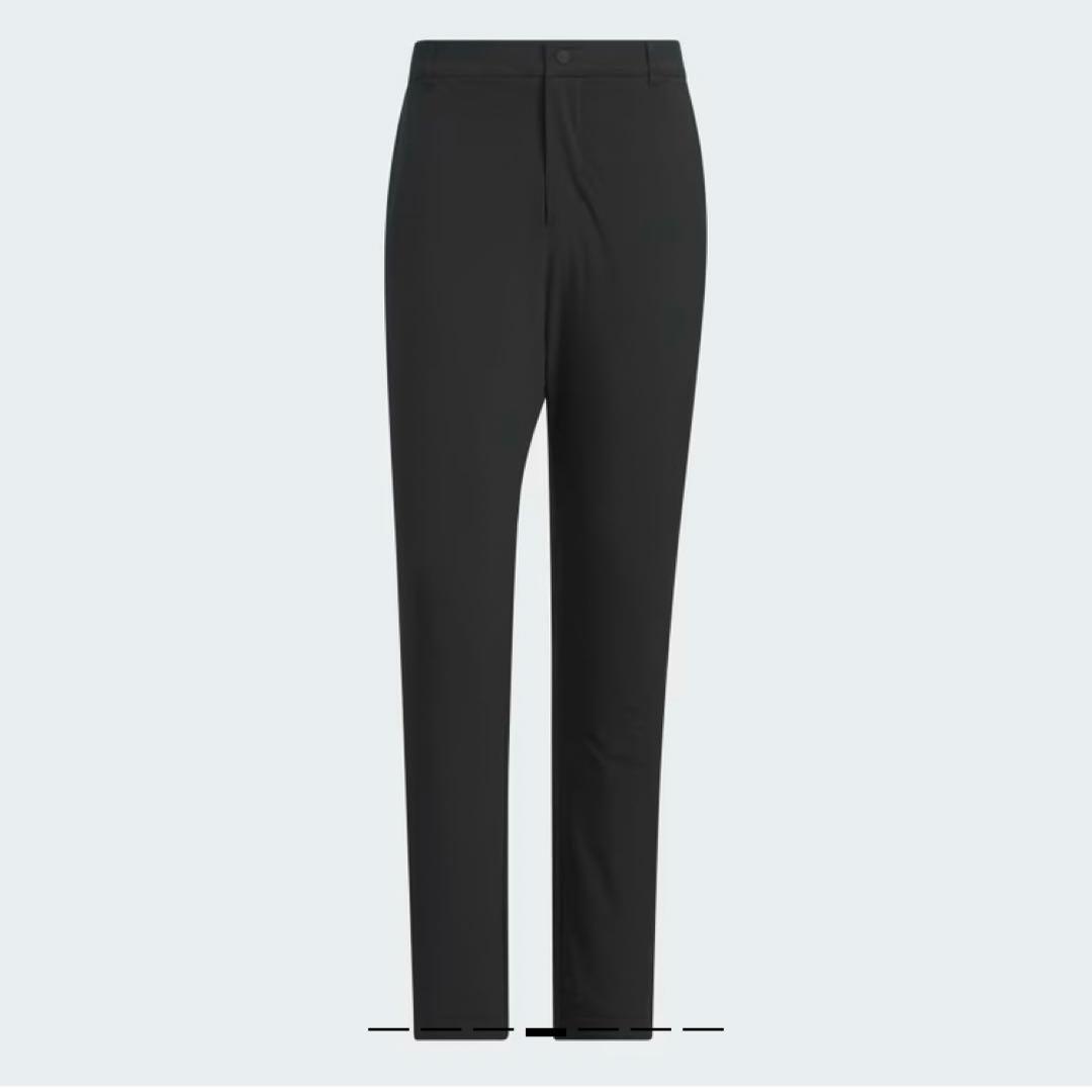 新品 FROST GUARD アディダス 中綿 ゴルフパンツ 82 ブラック