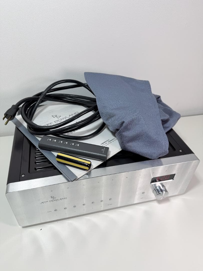 JEFF ROWLAND CONCENTRA プリメインアンプ