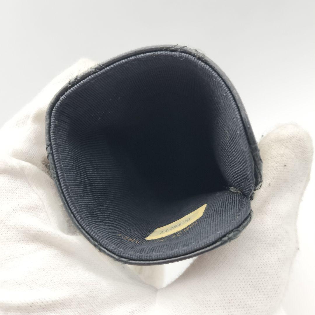 ☆シャネル　メガネケース　サングラスケース　オールドシャネル　ビコローレブラック