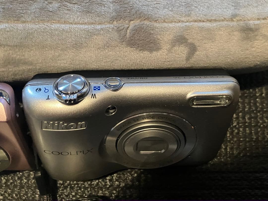 Nikon CASIO panasonic デジカメ 4個まとめ 現状品