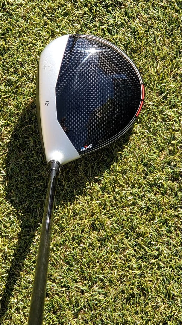 テーラーメイド M4 9.5° ドライバー フレックスS カバー付き