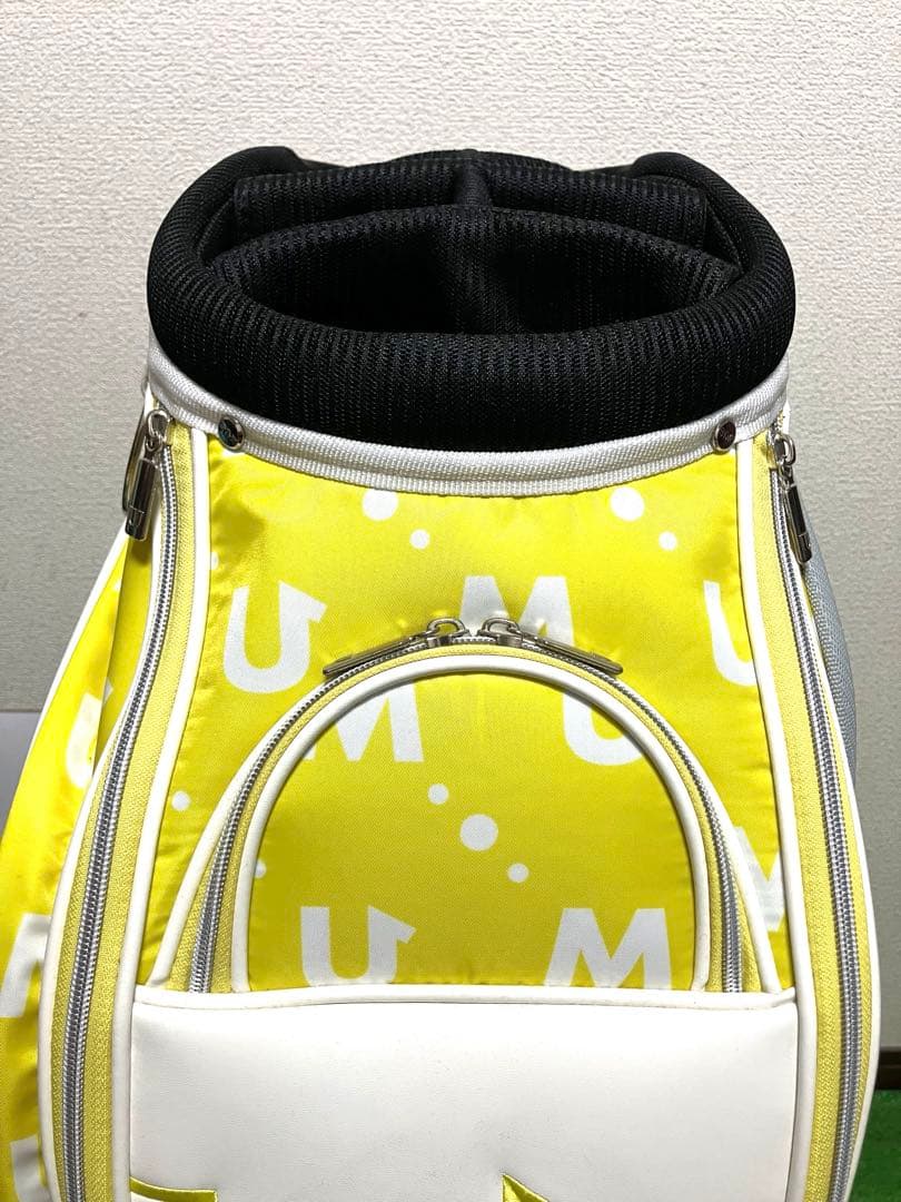 MU スポーツ　レディース　キャディバッグ　極美品