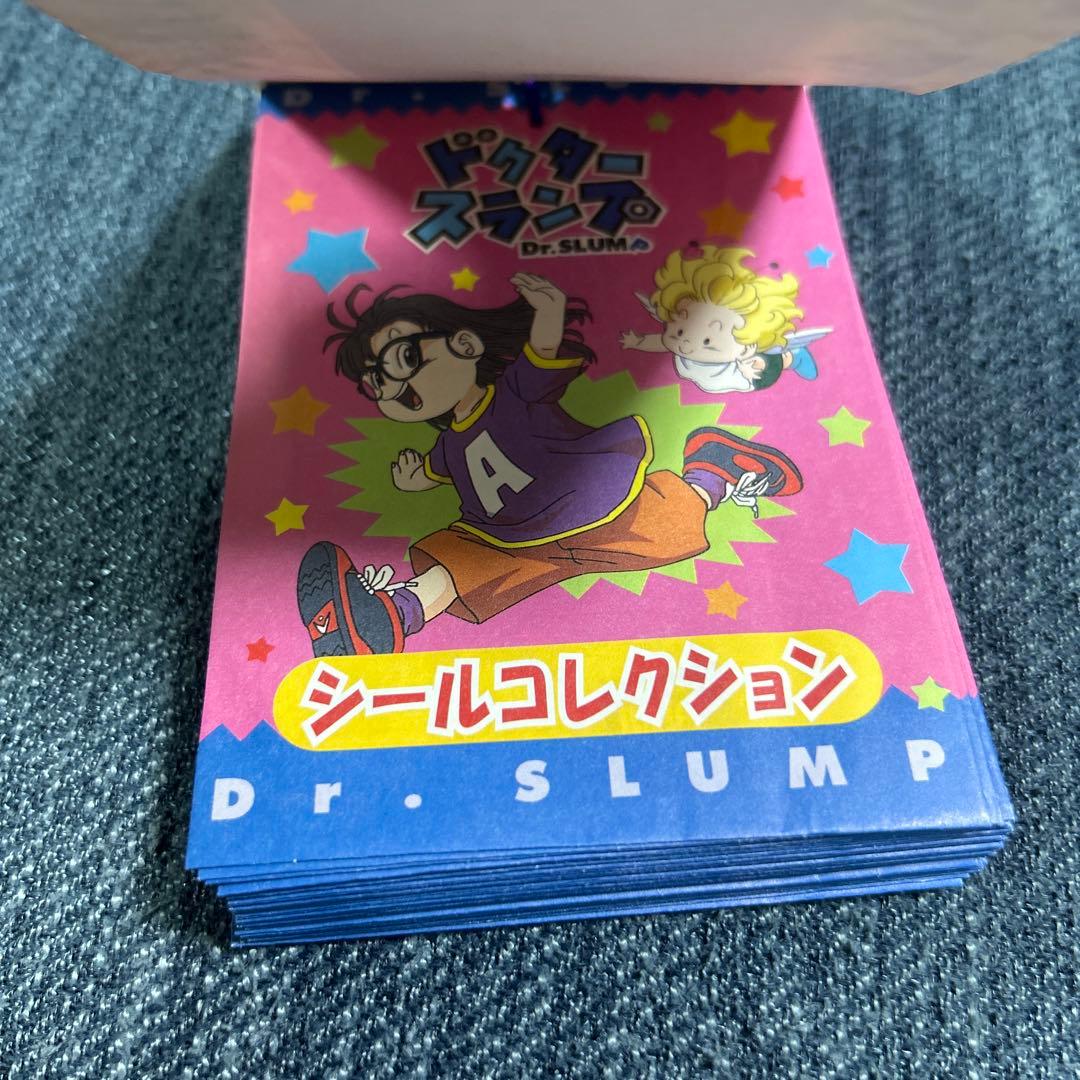 [Dr.スランプ]シールコレクション アマダ,1998年 2束セット　当時モノ