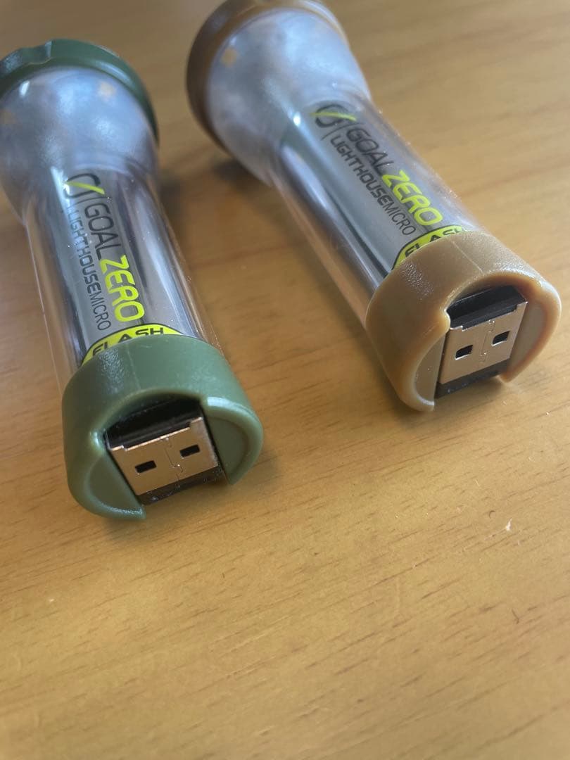 Goal Zero USB充電式LEDライト 2個セット 日本限定カラー