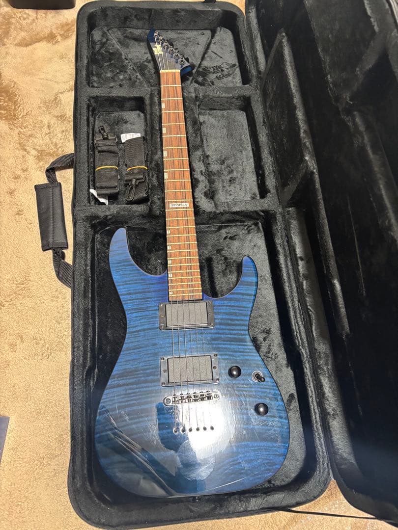 バンドリESP 氷川沙夜ギターとおまけ