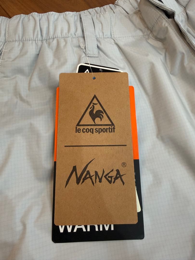 ルコック Le coq sportif GOLF NANGAコラボダウンパンツ