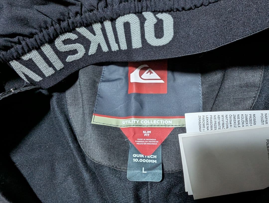 QUIKSILVER クイックシルバー スノボウェア Lサイズ