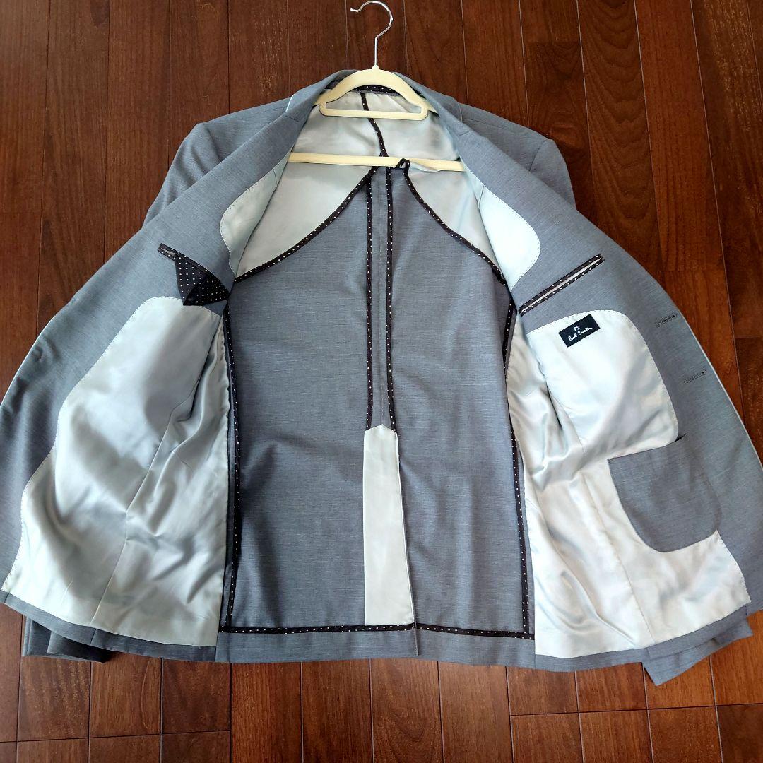 【大人気】ポールスミス　メンズ　グレー ジャケット　Ｌサイズ