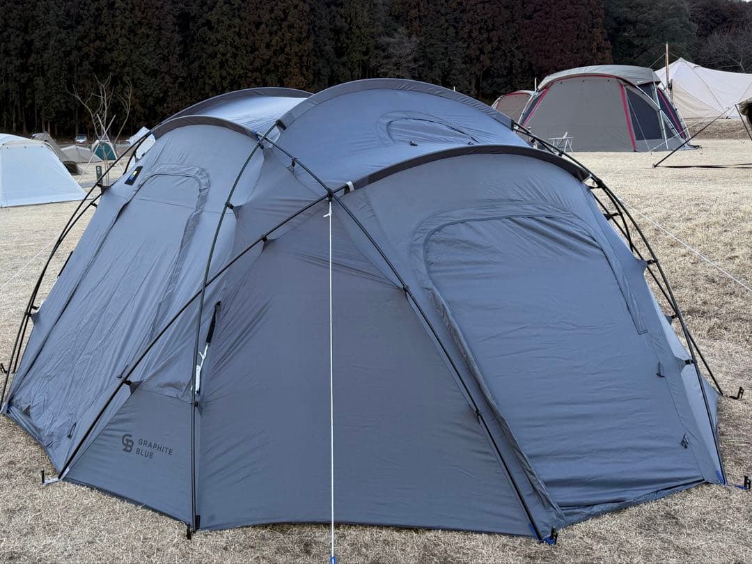 GRAPHITE BLUE Thermo Shelter グラファイトブルー