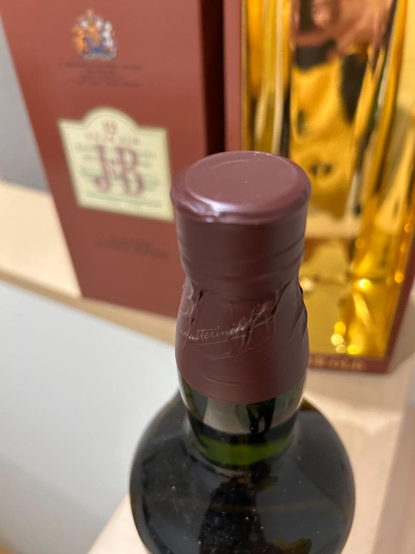 J&B 12年 43度 750ml 正規品 （専用化粧箱入）