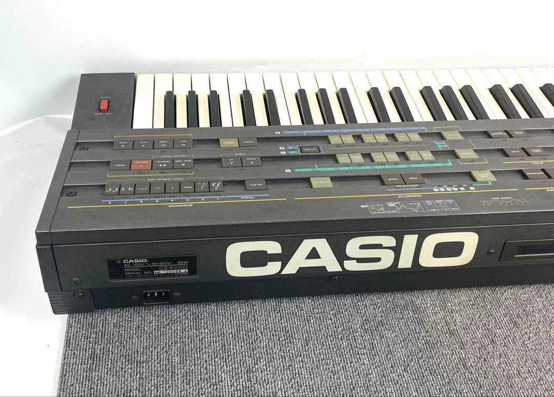 CASIO CZ-5000 SYNTHESIZER デジタルシンセサイザー