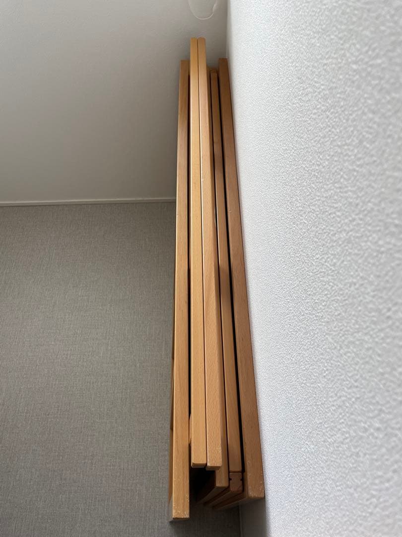 ヤマサキ　ベビーベッド ツーオープン　ハイタイプ