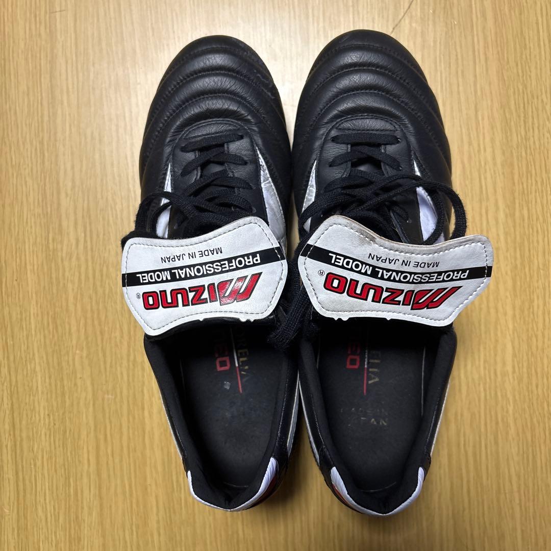 モレリア2ジャパン スパイク黒