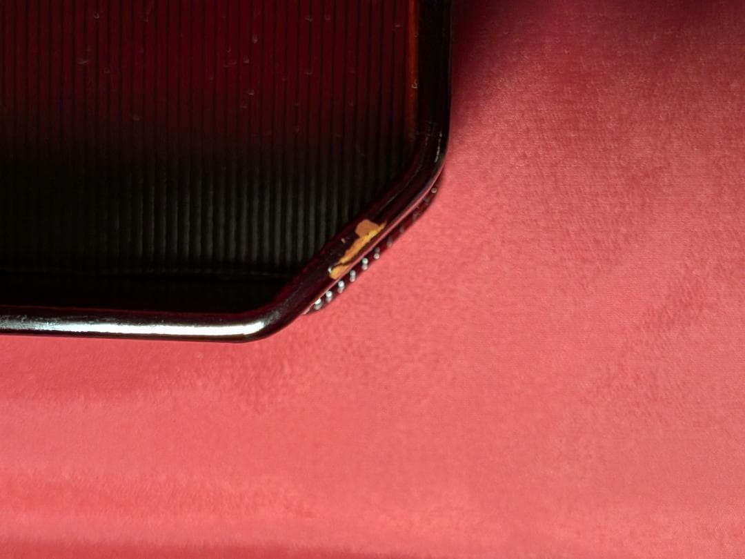 飛騨春慶塗　大徳寺　弁当箱　５客