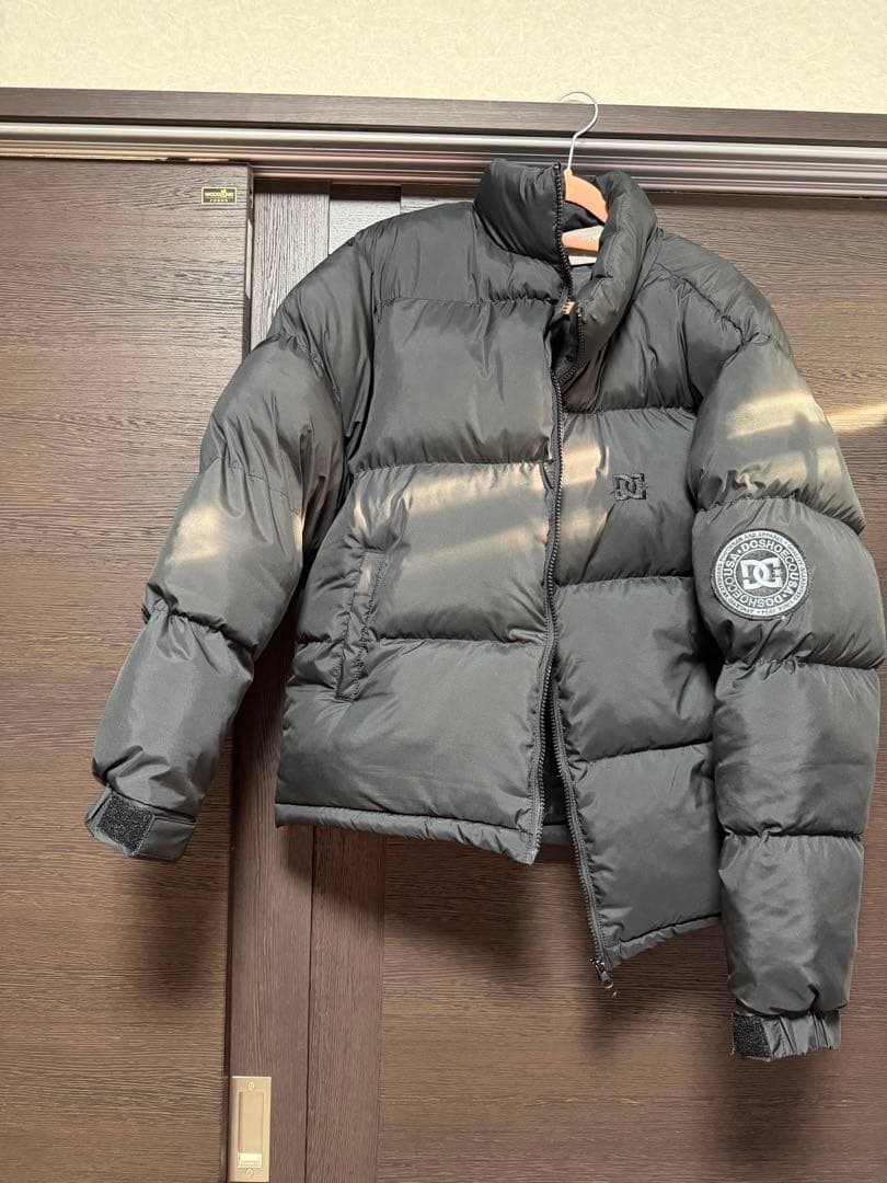 お値引き‼️DC ブラックダウンジャケット