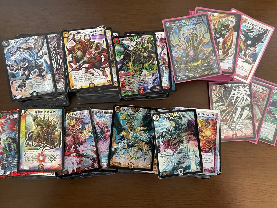 デュエル・マスターズ　まとめ売り　& デュエパーティ　デッキ　刃牙