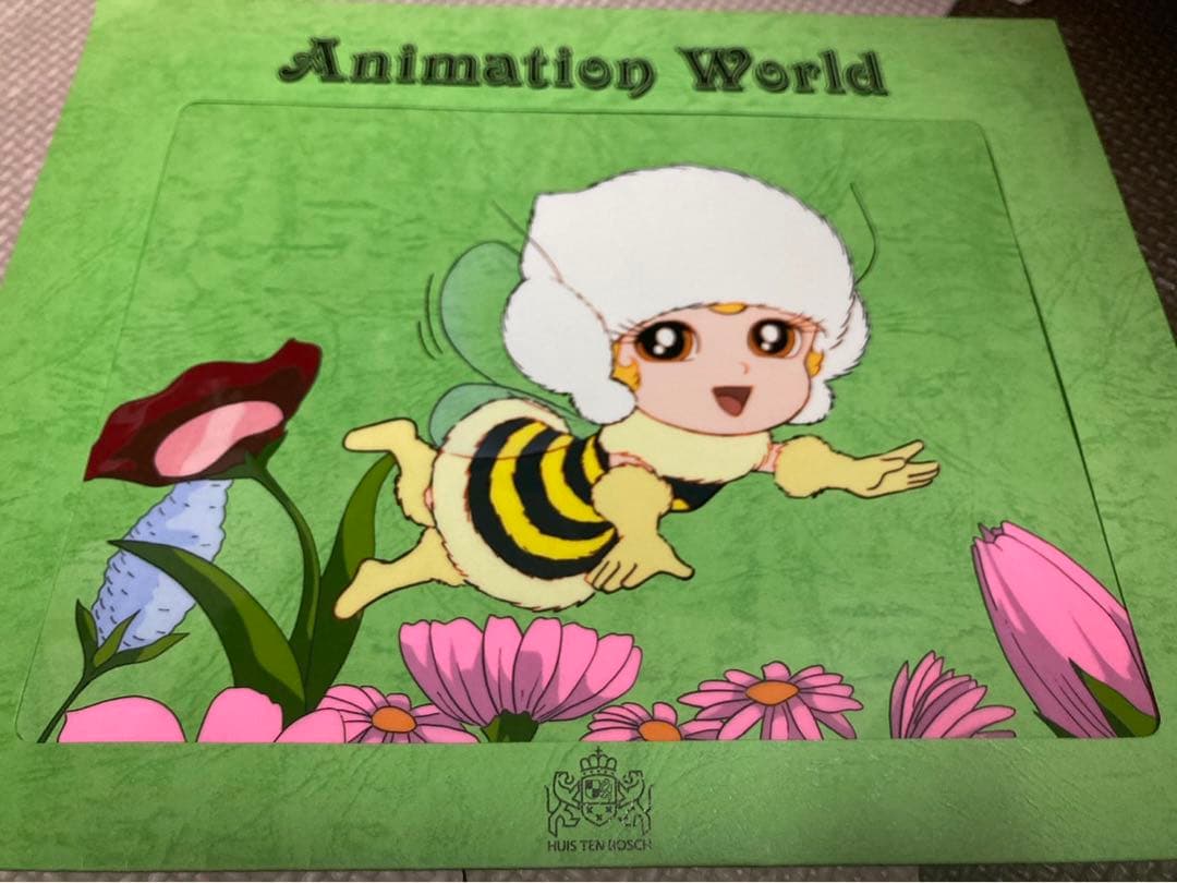 松本零士　短編映画 「光の風のアーマ」セル画