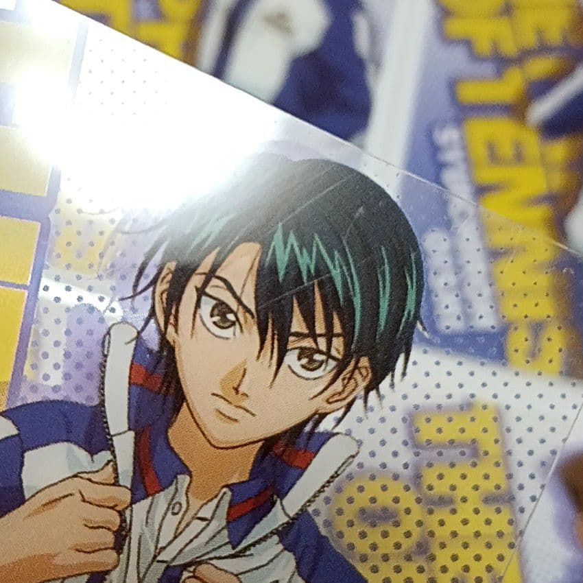 ⑭テニスの王子様　シャイニングクリアカード3　ジャージ　コンプ　9枚セット