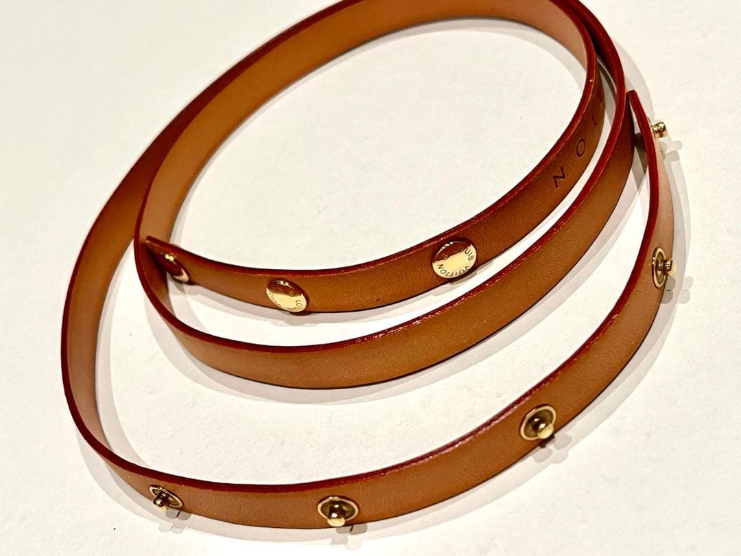 ルイヴィトン　ポシェットフロランティーヌ　ウエストバッグ　モノグラム　ブラウン