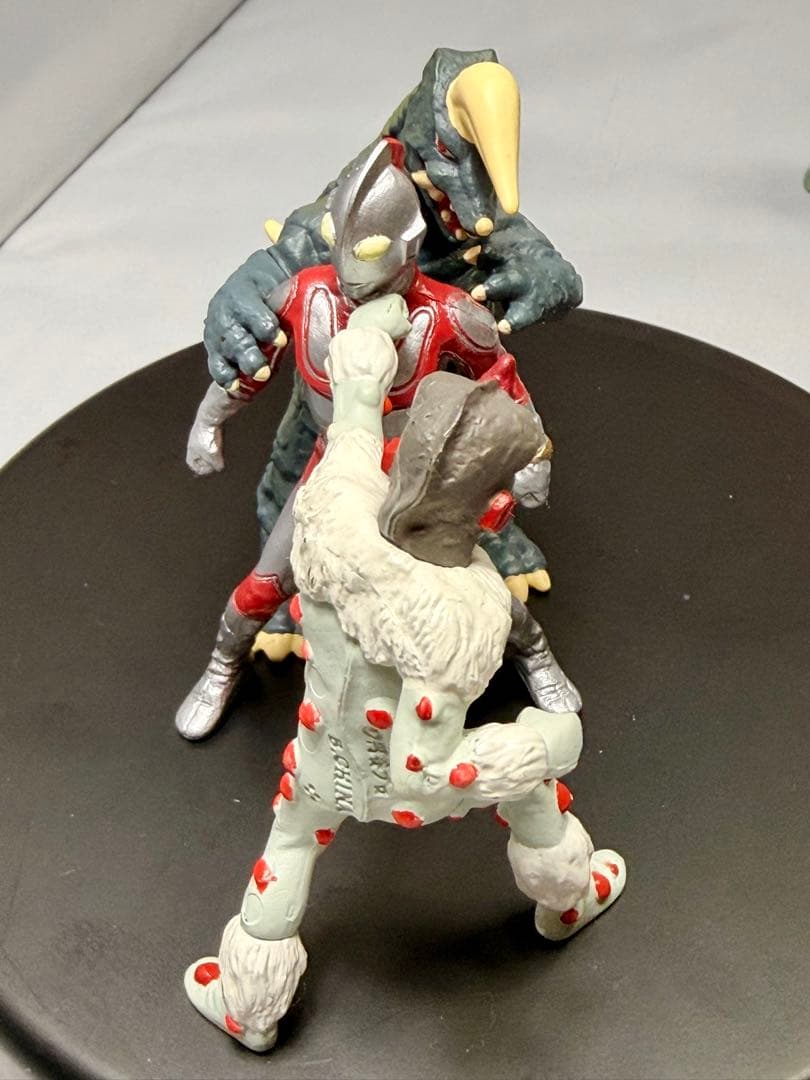 ワケあり含 HGシリーズ ウルトラマン 大怪獣シリーズ ソフビ 食玩