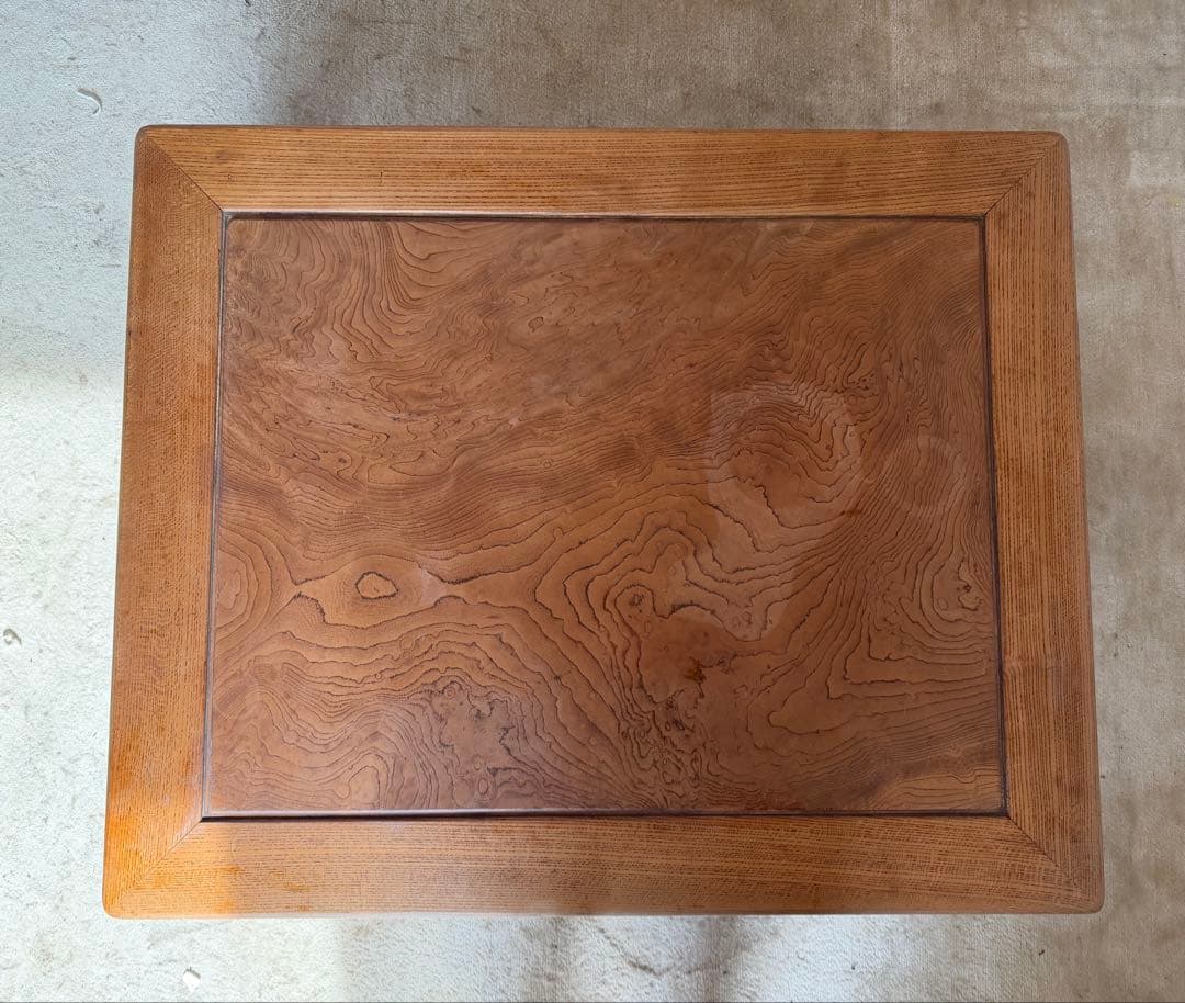 折りたたみ座卓 木製 伝統的デザイン　アンティーク　ヴィンテージ