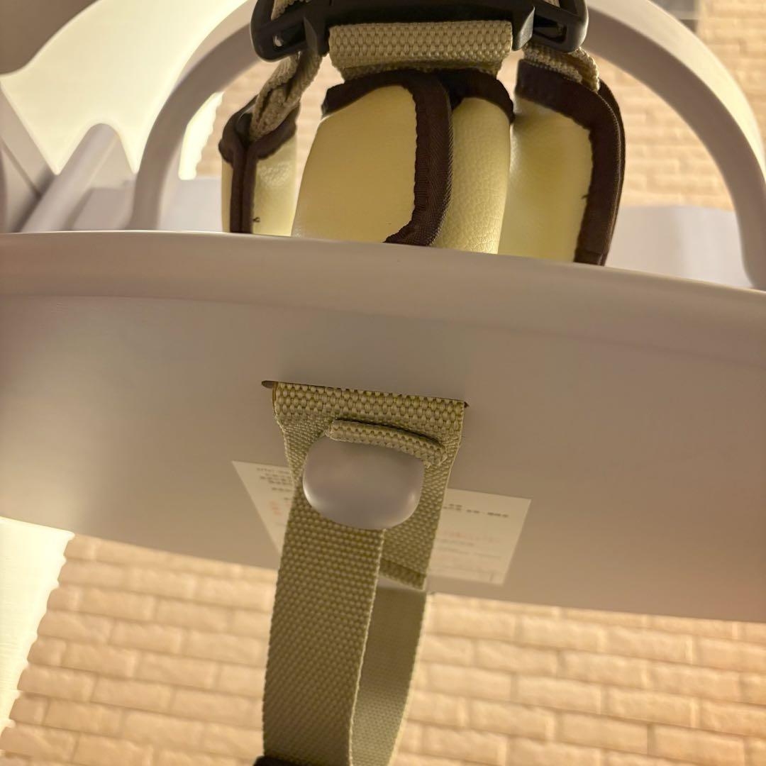 【超美品】大和屋　yamatoya アッフルチェア　セーフティチェアベルト付き