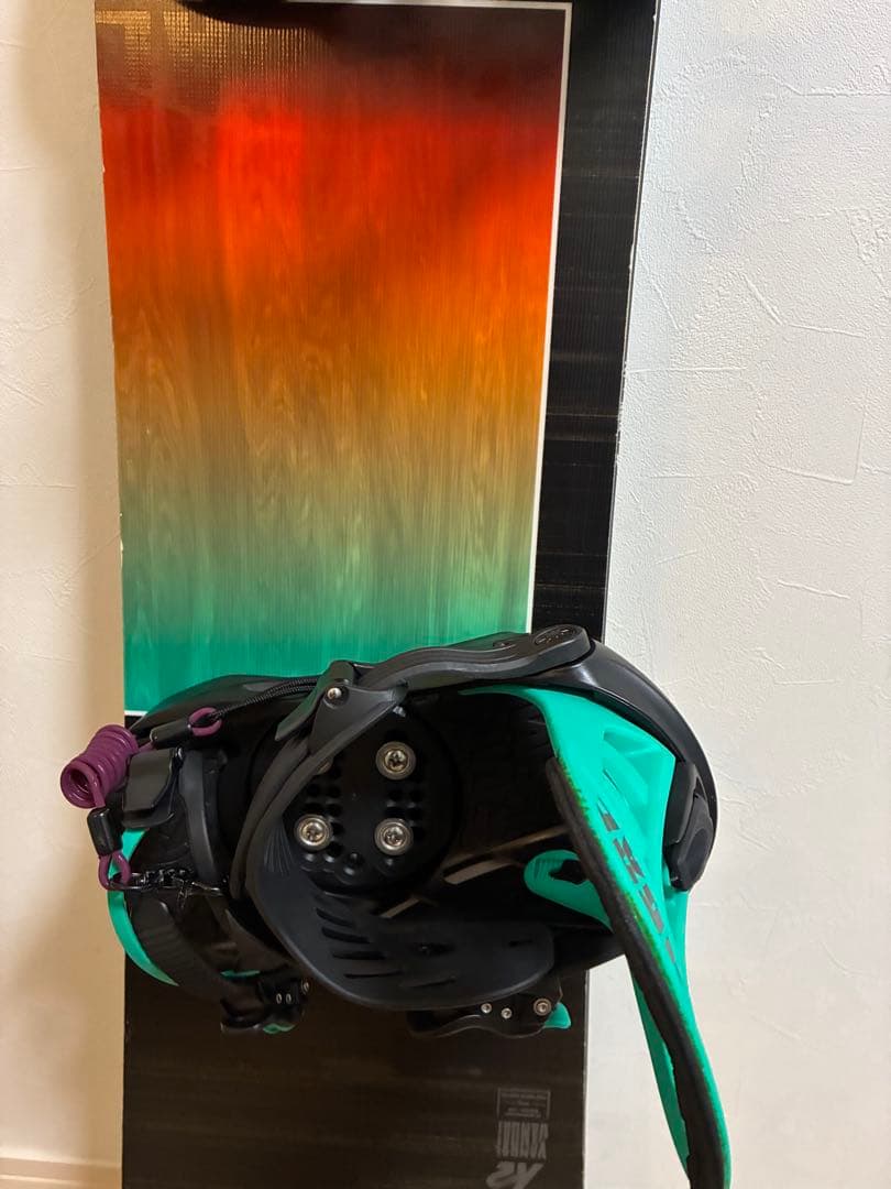K2 VANDAL 137cm スノーボード　ビンディングセット ジュニア